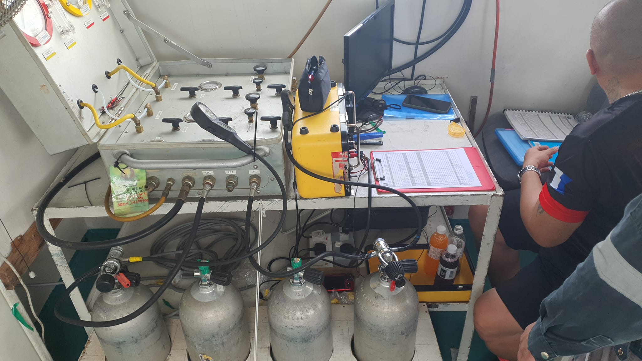 Underwater Hull Insection Project Underwater Hull Inspection – Sleipnir Offshore Sdn. Bhd.
